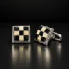 Checkerboard Cufflinks