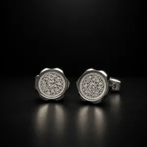 Geometric-Diamond-Mosaic-Cufflinks