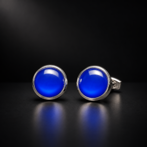 Luxury-Cobalt-Blue-Cufflinks