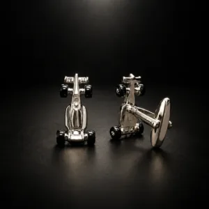 Luxury Formula Car Cufflinks