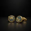 Luxury-Gold-and-Lapis-Cufflinks