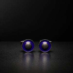 Luxury-Purple-Cufflinks