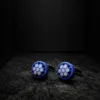 Midnight Hexagon Cufflinks