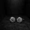 Monochrome-Geometric-Cufflinks