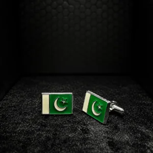 Pakistan-Inspired Cufflinks