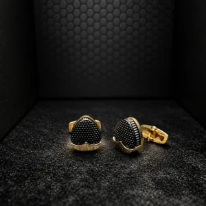 Premium-Gold-Heart-Cufflinks