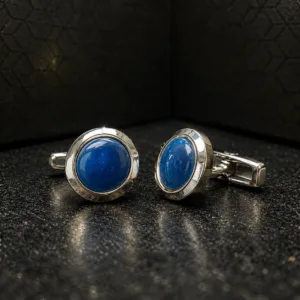 Sapphire Blue Cufflinks