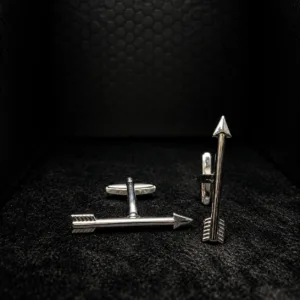 Silver Arrow Cufflinks